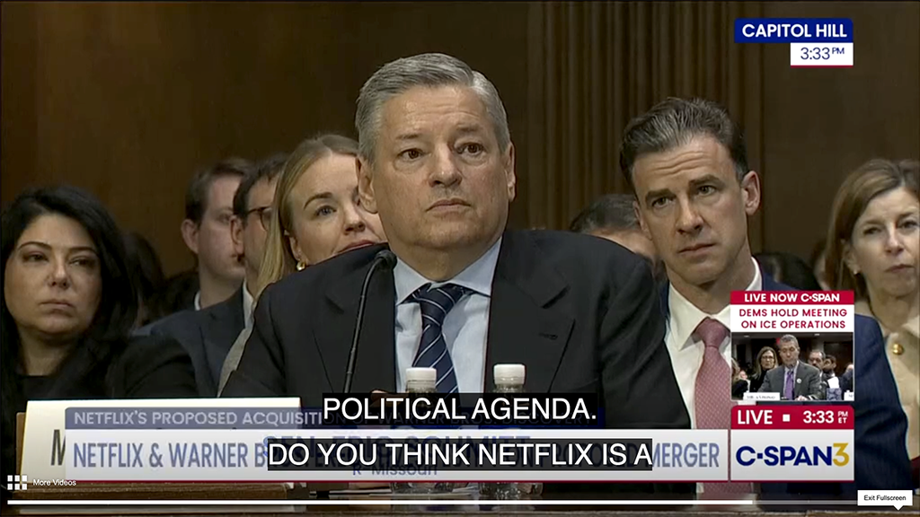Netflix Co-CEO Ted Sarandos